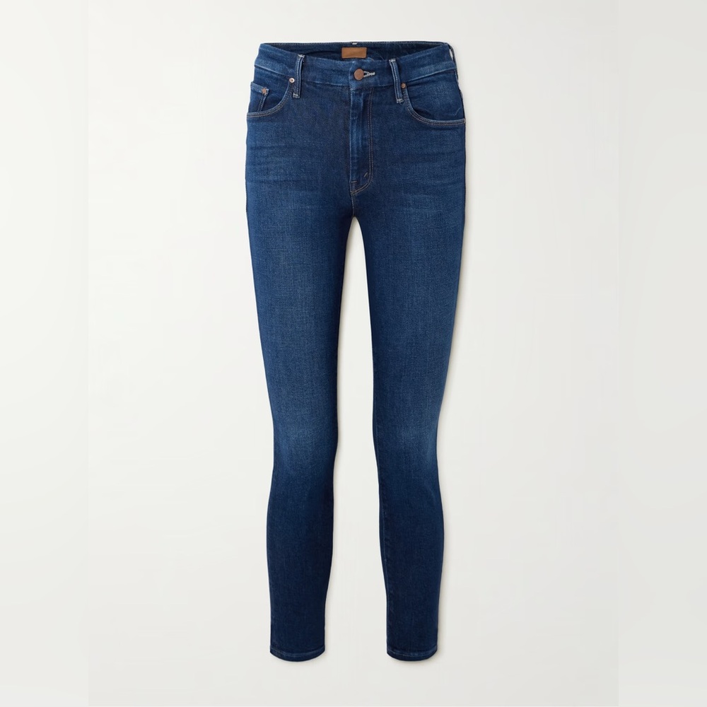Mother “The Looker” High Rise Skinny Jeans - Size 24 - Dark Lover
